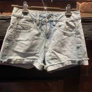 Mom Jean Shorts from Garage